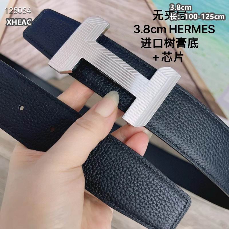 Hermes belt 38mmX100-125cm 8L11